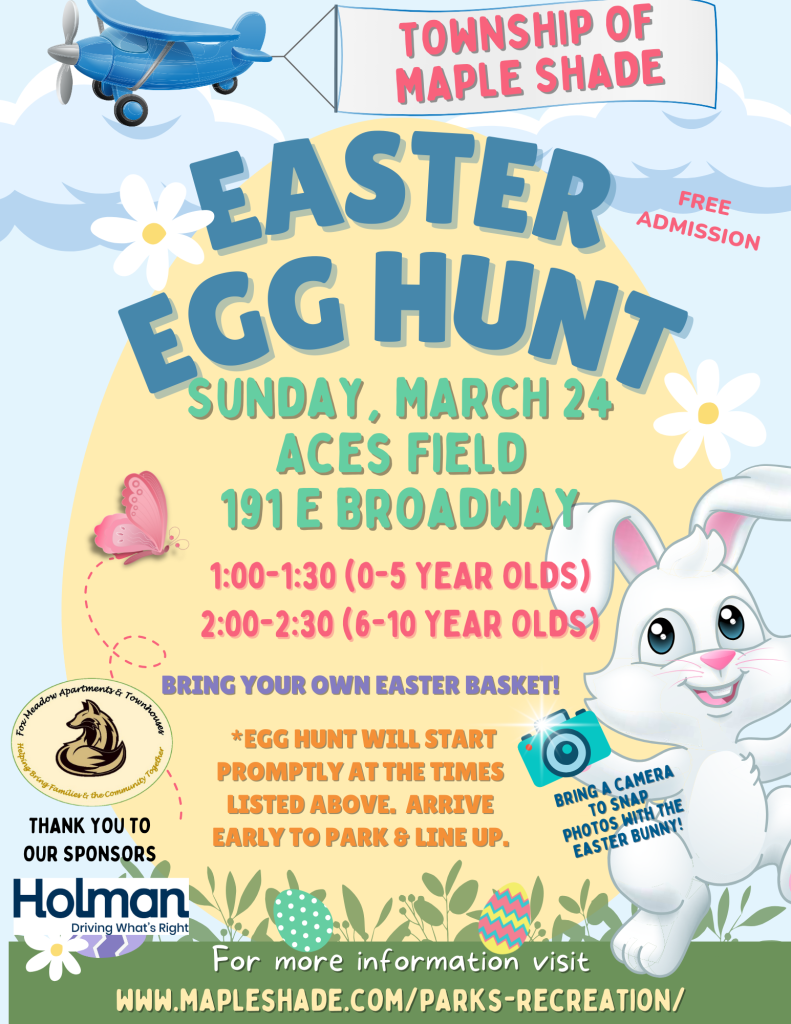 Events Maple Shade Township