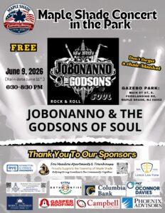 Concert in the Park featuring JoBonanno & the Godsons of Soul