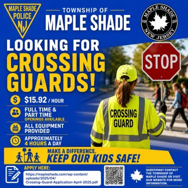 Crossing Guard Job Posting