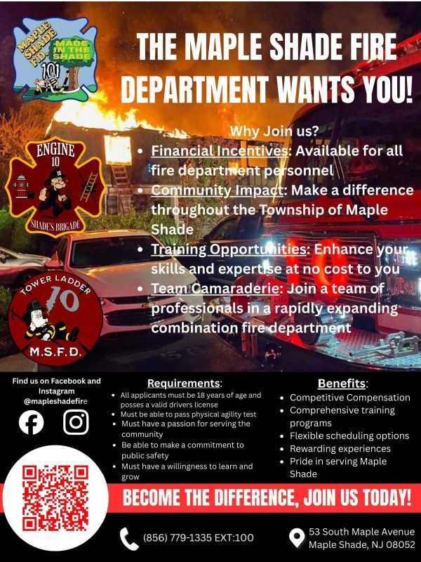 Fire Department Recruitment Ad