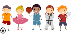 little kid clipart